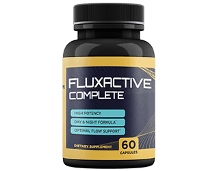Fluxactive Complete 3 bottle 